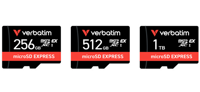Verbatim バーベイタム Nintendo Switch(TM) 2 動作確認済 microSD Express カードを発売 最大1TBまでラインナップ