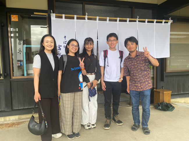 Socialups、南魚沼市の国際大学から初の大学院生インターンを受け入れ