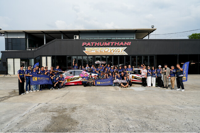 強豪KCM Trade × TRC × Harson Tyres 、タイ遠征で好成績を収める