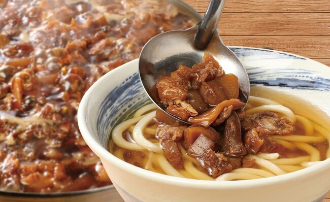 【自家製麺 杵屋】「牛すじごちそうフェア」開催！ 秋限定メニューを2025年10月1日(水)より提供します。