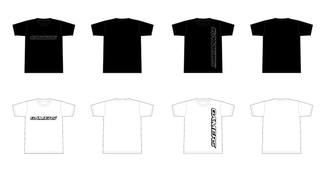 ゲーマーズロゴTシャツが2025年9月27日(土)に発売決定！！