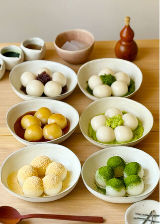 【浅草、白玉が名物!! 行列の店「甘味みつや」】新宿高島屋催事に出店、新商品「白玉手箱 黒みつきなこ」を先行販売いたします。