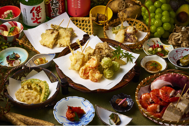 食欲の秋企画「2025秋、アゲます！ーT・E・M・P・U・R・Aー」