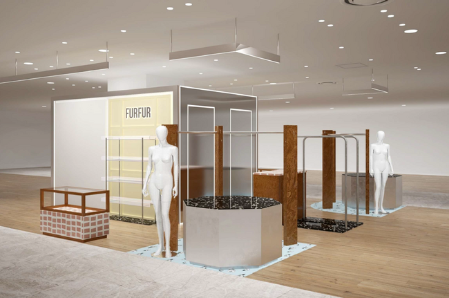 【FURFUR(ファーファー)】ジェイアール名古屋タカシマヤ店がリニューアルオープン！ノベルティや限定カラーアイテムを発売＜10月1日(水)＞