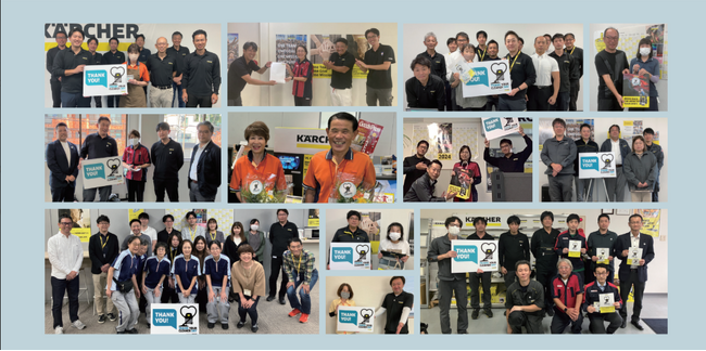 清掃に従事されるすべての方々に感謝を伝える「Thank Your Cleaner Day 2025」を実施
