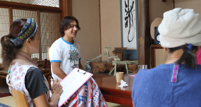 【城西国際大学】環境問題解決に取り組む学生がエシカルな古民家カフェを期間限定で運営