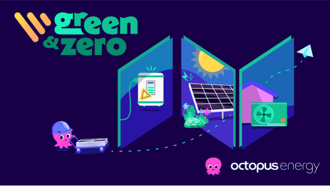 オクトパスエナジー、エネルギー設備サービス「グリーン＆ゼロハウス(R)︎」を発表！