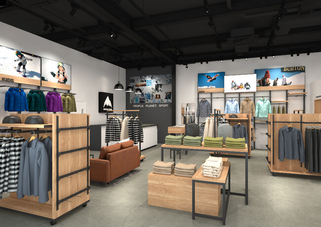 Burtonライダー降旗由紀が運営する、東北エリア初のブランドストアが誕生　Burton Store Sendai 2025年11月8日（土）オープン