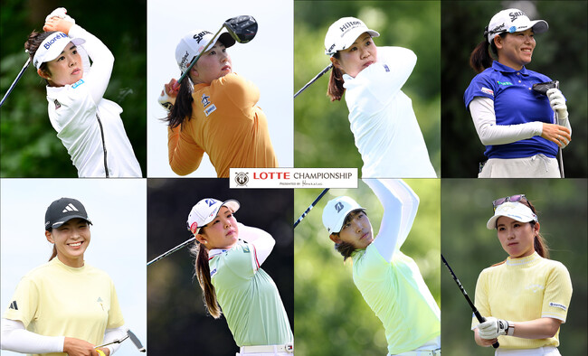 シーズン終盤戦の開幕に日本勢11人が集結！LPGA女子ゴルフツアー「ロッテ選手権」WOWOWで連日生中継＆『日本人選手専用カメラ』ライブ配信！ハワイ決戦に臨む日本勢から最新コメントが到着！