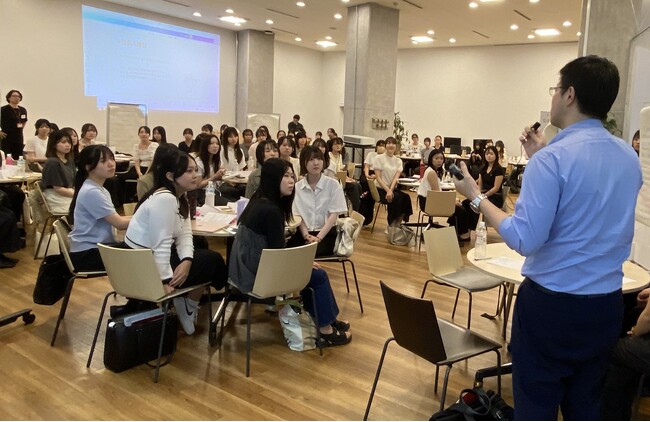 【事後レポート】首都圏9女子大『女子大学合同就活ゼミ』に社員有志が参加 交流から生まれる「理想の未来・働き方」とは?