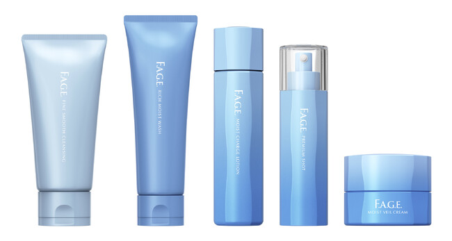エイジングスキンケアブランド「Ｆ.Ａ.Ｇ.Ｅ.（エファージュ）」５アイテム リニューアル新発売