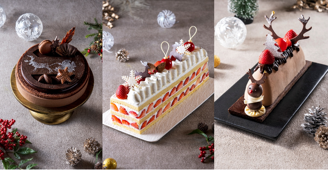 【ハイアット リージェンシー 東京】テーマは「Timeless Holidays」　クリスマスケーキ2025の予約受付を開始