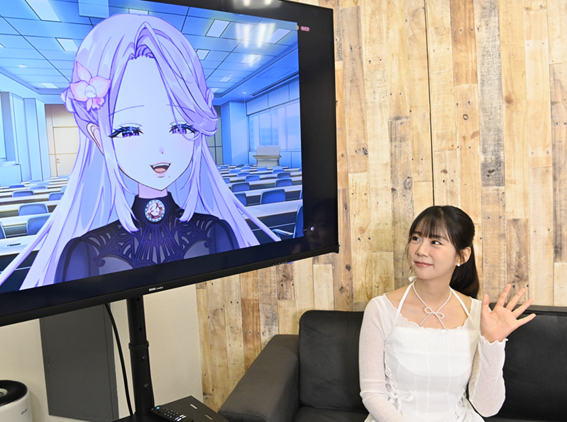 『NoLiveNoLife』所属Vtuber「妃乃カトレア」KARAハン・スンヨン(HAN SEUNG YEON)とのコラボ動画公開