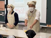 社長が母校で講師に
「マヨネーズ教室」で食の楽しさと大切さ、記憶に残る学びを伝える