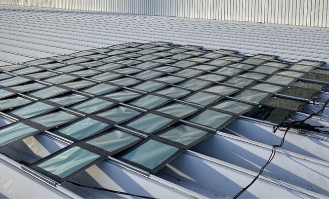 フィルム型次世代太陽電池向け施工法「シート工法」がNEDO公募「設置場所に応じた太陽光発電システム技術開発」事業に採択