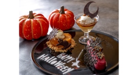 みなとみらいのホテルで楽しむ 大人のハロウィン“魔女の森” をイメージした 秋のスイーツプレートなどが登場