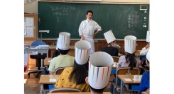 ”食育”を通じて地域と子どもたちをつなぐ～ヒカリヤのシェフ、料理人が松本市内の７つの小学校で「味覚の授業」®を実施