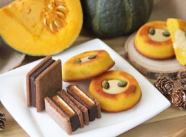 かぼちゃチョコサンド・ティグレ