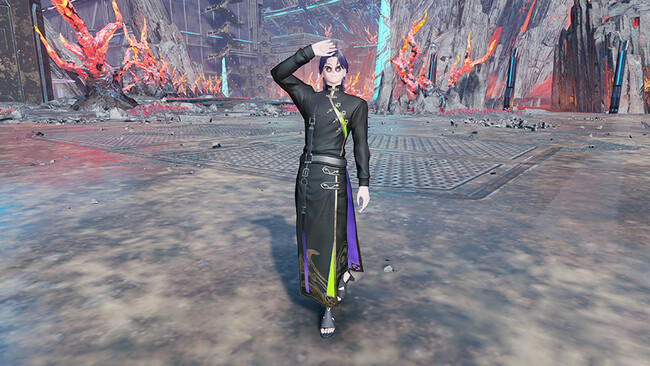 『PSO2 ニュージェネシス ver.2』新たなACスクラッチ「ブレイジングマーシャル」が登場！
