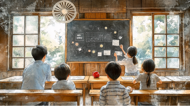 親子でお金をいつもと違う角度から見てみよう！