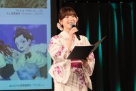 グランプリは、ヤンマーの『未ル　わたしのみらい』に決定！日本唯一のアニメ×異業種「アニものづくりアワード」in京まふ表彰式スペシャルゲストの石見舞菜香さんも祝福！