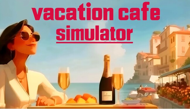 『バケーションカフェ シミュレーター』PC向けに発表