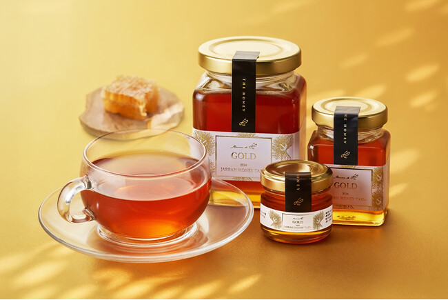 GINZA SIXにて期間限定POPUP『HONEY with TEA &』をオープンします！希少なハチミツ×老舗スリランカ紅茶の史上初のコラボショップです。