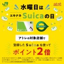 エキナカSuicaの日 エキナカSuicaの日