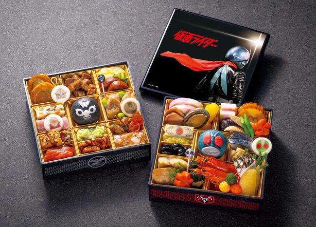 【西武渋谷店】「推し活おせち」「年越しラーメン」などバラエティ豊かなおせち ご予約承り開始