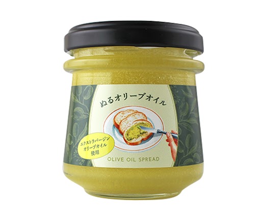 パンに塗っても垂れない・ベトつかない「ぬるオリーブオイル」新発売