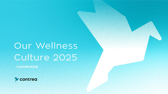 コントレアのHR決算資料『Our Wellness Culture2025』を公開