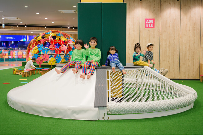 【中部地方初出店】全天候型アミューズメントASOBLE(アソブル)イオンモール須坂店2025年10月3日(金)グランドオープン！