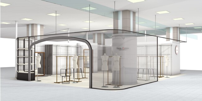 「フォーマルを身近に感じるコンセプトショップ」が栃木県に初出店