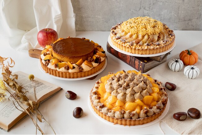 【DISHES and TART SAN】10月新作タルトが登場！～秋の訪れを感じるタルト～