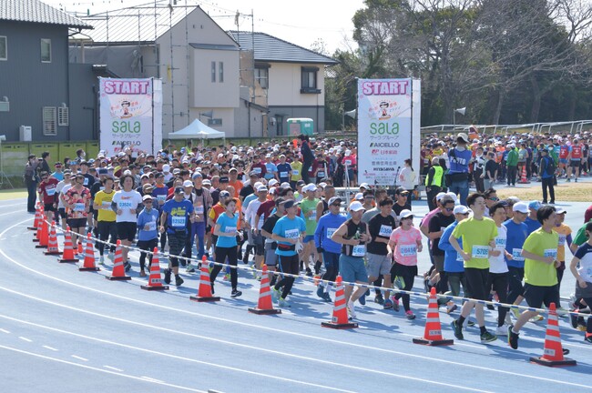 市電と走る！　鈴木亜由子杯 穂の国・豊橋ハーフマラソン２０２６の先行エントリー受付中