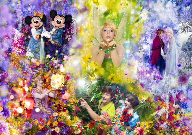 東京ディズニーリゾート(R)・フォトグラフィープロジェクト「イマジニング・ザ・マジック」