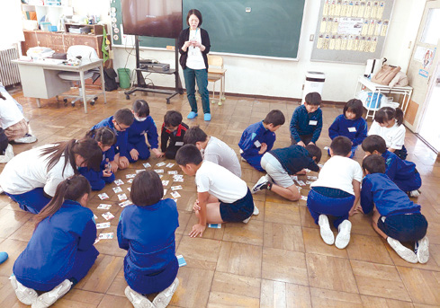 次世代とともにつくる持続可能な社会　草津小学校で「SDGs特別授業」　10月7日（火）〔群馬〕