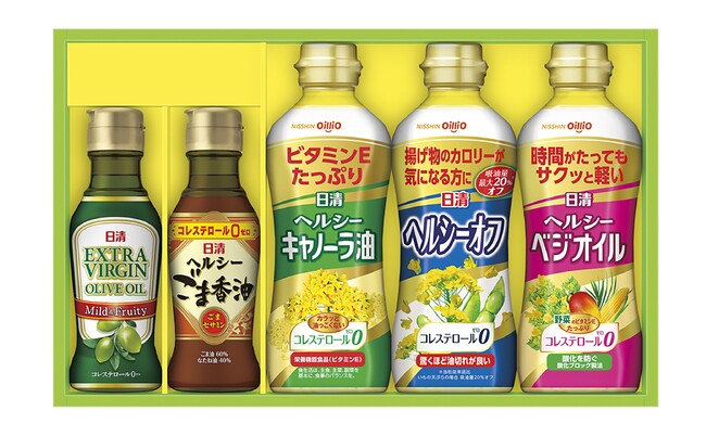 もらって嬉しい、贈って喜ばれる『健康と感動をつなぐギフト』２０２５年歳暮期「日清オイリオギフト」を発売