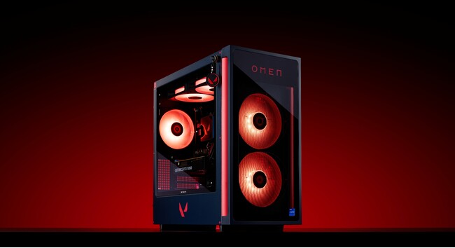 VALORANTの世界観を表現したゲーミングデスクトップ「OMEN 35L VALORANT Limited Edition」を発表