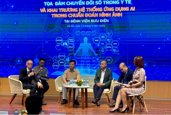 ベトナム・ハノイ郵政病院で画像診断支援AI「EIRL」の実証実験を開始