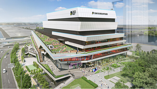 有明発・複合型エンタテインメント施設「TOKYO DREAM PARK」2026年3月27日開業！決定オープニングコンテンツを一挙発表