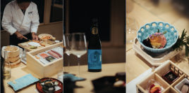 河口湖唯一の湖上レストラン『HAMANASHI HOUSEBOAT』開業1周年記念企画　「寿司の会～Saturday is Sushi Day～」がスタート