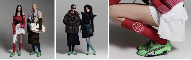 スタイリスト服部昌孝氏と菅沼愛氏を起用したプーマのロープロファイルモデル「H-STREET」のビジュアルキャンペーンを2025年9月25日（木）よりスタート