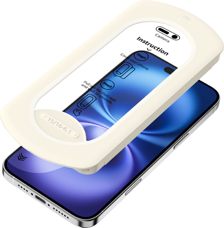 もう失敗しない！引き抜くだけで、誰でも簡単＆きれいに貼れる　ゲオ限定『iPhone用 強化ガラス液晶保護フィルム』発売
