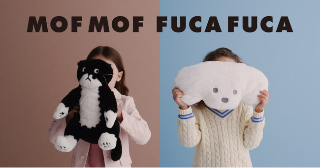 人気イラストレーター×Afternoon Teaによる限定コラボ商品癒しが詰まった新作コレクション『MOFMOF FUCAFUCA』登場