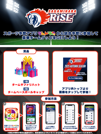 Xリーグ 2025 秋季リーグ 9月28日（日）ノジマ相模原ライズの試合展開＆活躍選手予想をスポーツ予想アプリ「なんドラ」で開催！