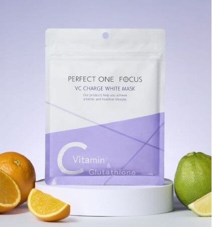 5分間の集中ブライトニングケア！グルタチオン×ビタミン配合の貼る肌管理マスクを新発売～11月1日（土）「パーフェクトワンフォーカス VCチャージ ホワイトマスク」新発売～