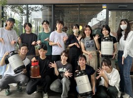 オリジナルビール「多摩の明星~蜜星~」企画メンバー オリジナルビール「多摩の明星~蜜星~」企画メンバー