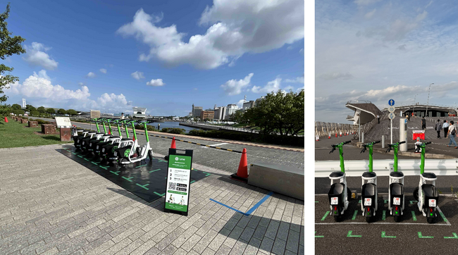 Lime、横浜エリアでのサービスを正式開始　eBoard社との提携により、観光拠点での利便性を向上　～欧米豪に強い利用者基盤を活かし、クルーズ船観光客の回遊性向上に貢献～