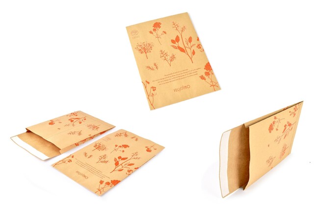 年間約2.5トンの資源削減を達成！フェリシモの新・お届け袋が、再配達問題と環境負荷にWでアプローチ～ポストに届くから、受け取る人も自然環境もうれしい。新しい“しあわせ”のカタチ～